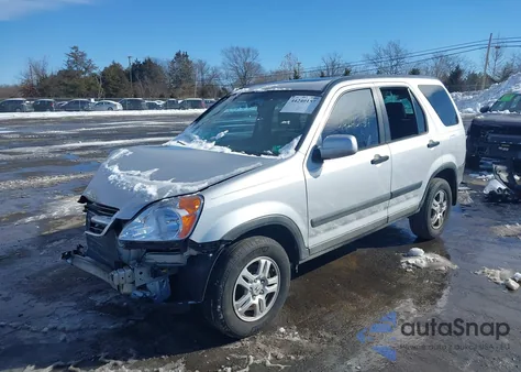 2004 Honda Cr-V Ex из США, поврежденный, VIN SHSRD788X4U247170